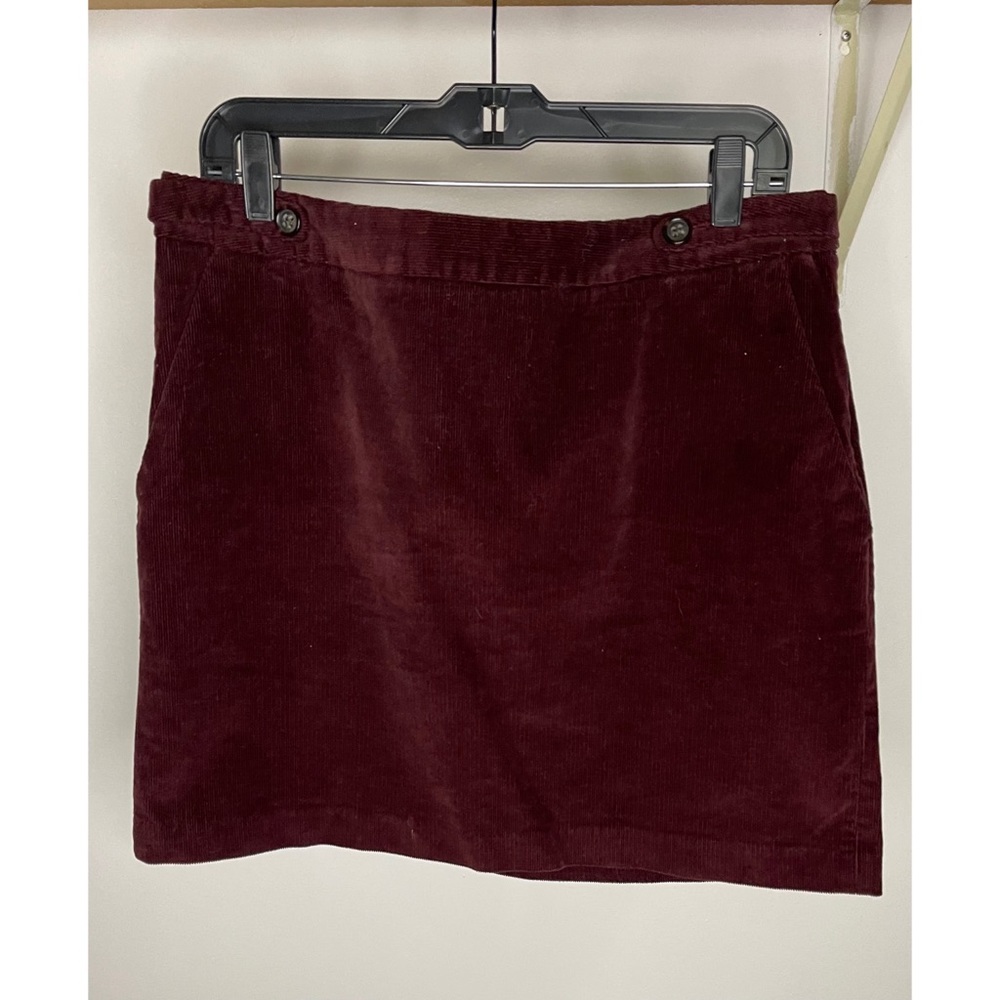 Banana Republic Corduroy Mini Skirt